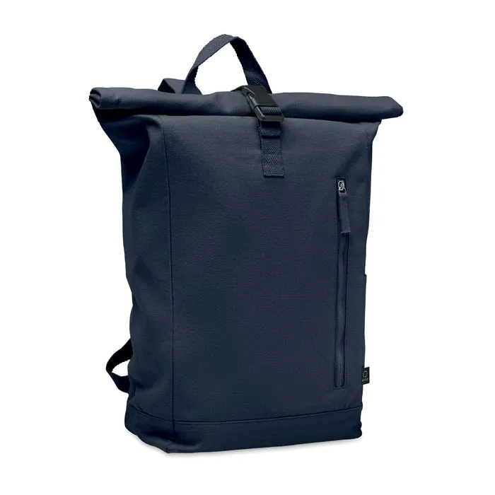 3BPRO MO2552 zaino arrotolabile in cotone riciclato