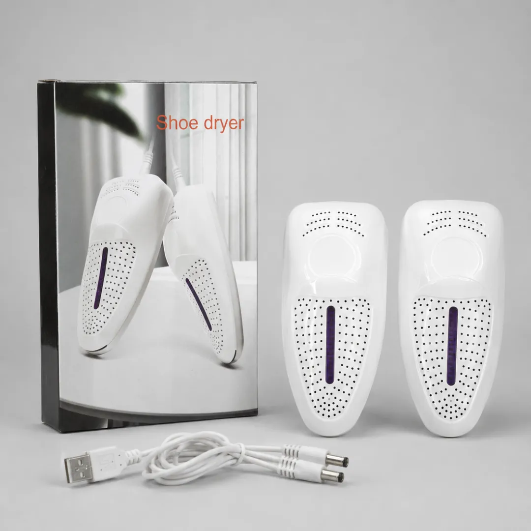 ADAMANTA ADM 7117 Asciugascarpe Elettrico USB 2 Pezzi