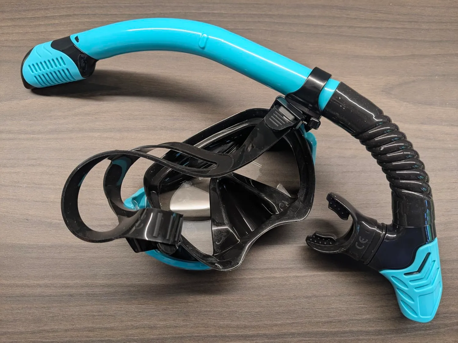 Kaefuys set snorkeling maschera subacquea 180°