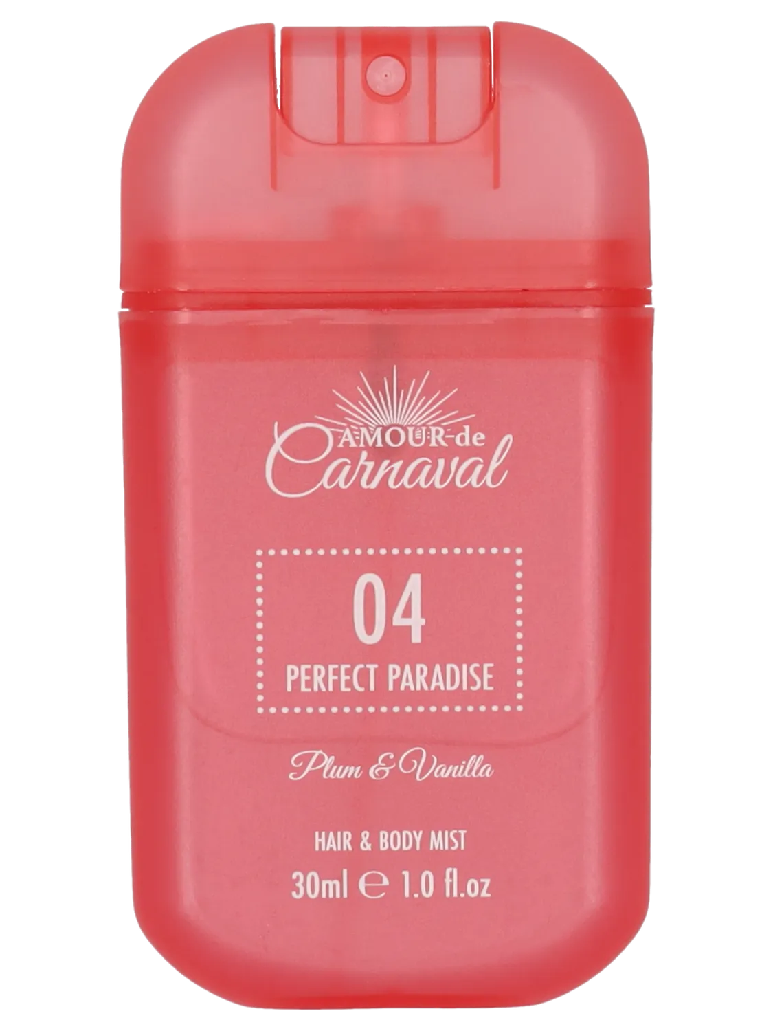 Wibra Amour de Carnaval spray corpo e capelli 30 ml