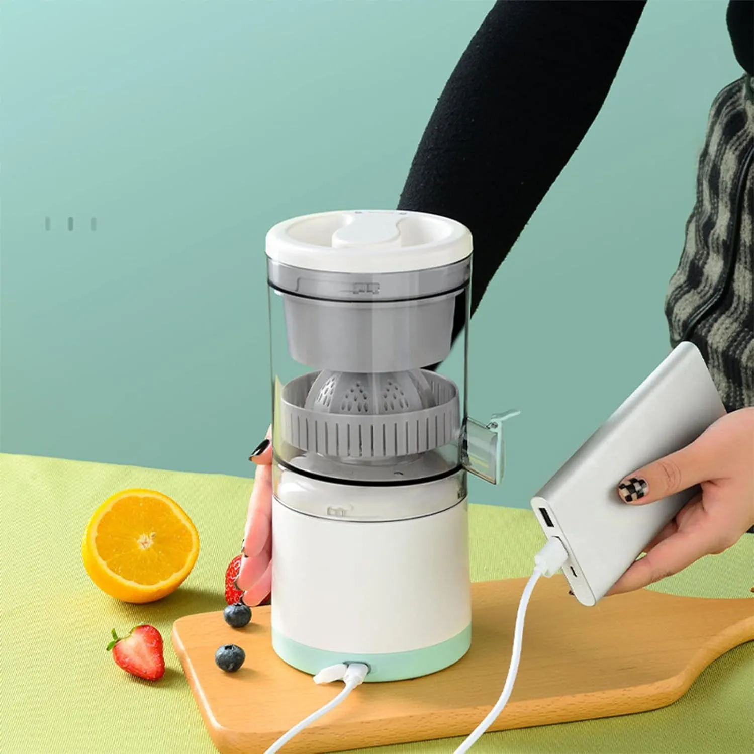 ADAMANTA ADM 2118 spremiagrumi USB portatile per agrumi
