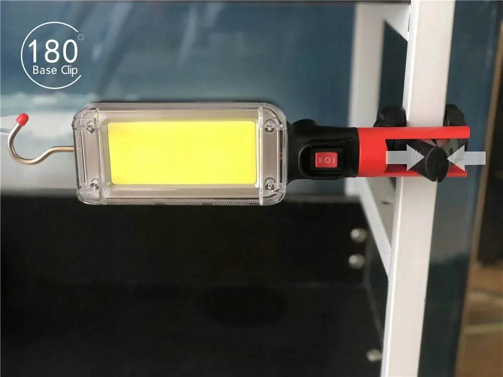 ADAMANTA SKU 103 lampada da lavoro LED ricaricabile 700 lm