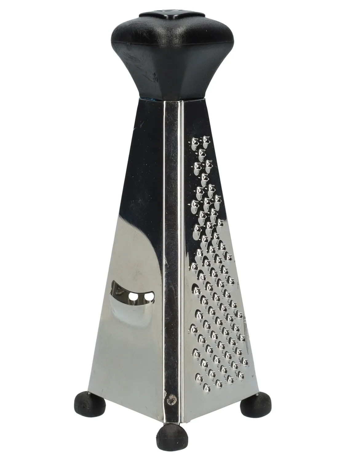 Wibra Grattugia Piramide Acciaio 12,5 cm