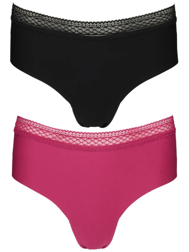 Wibra Hipster invisible slip donna con pizzo