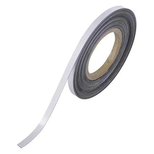 Eurokraft Basic nastro magnetico adesivo 10 mm 2 rotoli