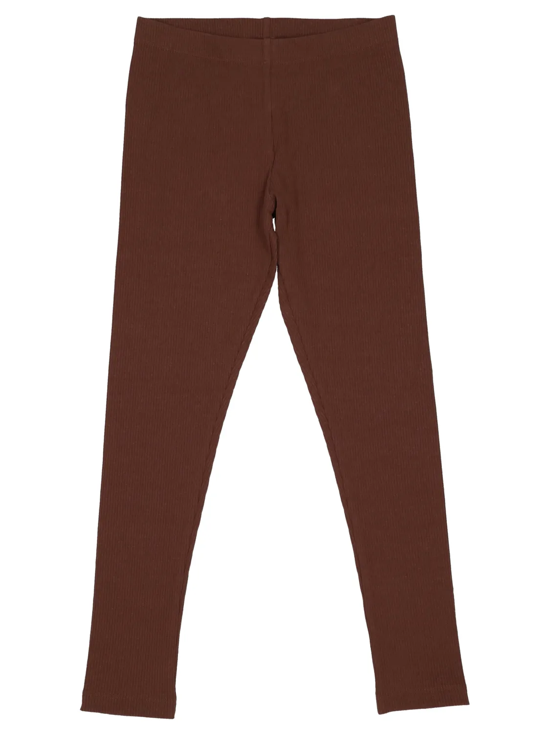 Wibra Leggings Bambina Cotone 92-140 Nero Elastico