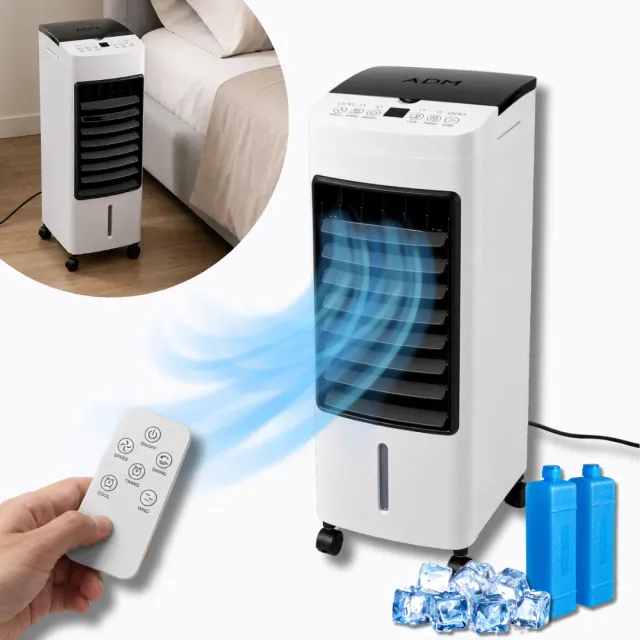 ADAMANTA ADM 3-in-1 Air Cooler SKU 545 raffrescatore 4 L