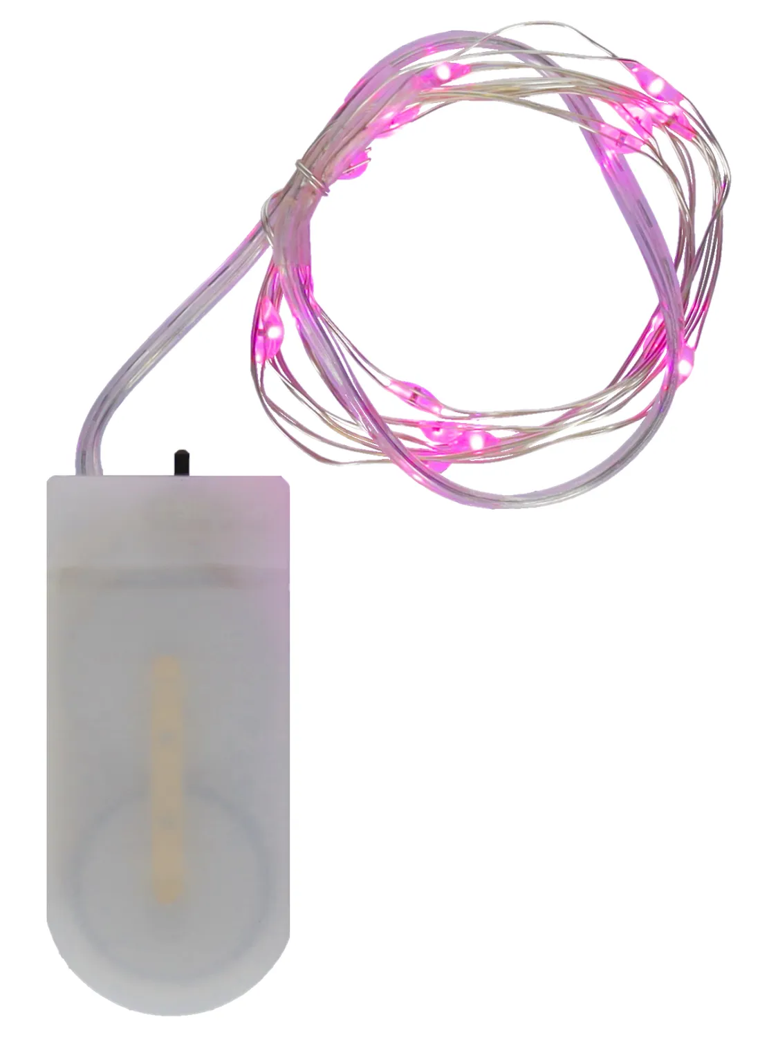 Wibra Luci LED per Capelli 90 cm 18 LED Festa