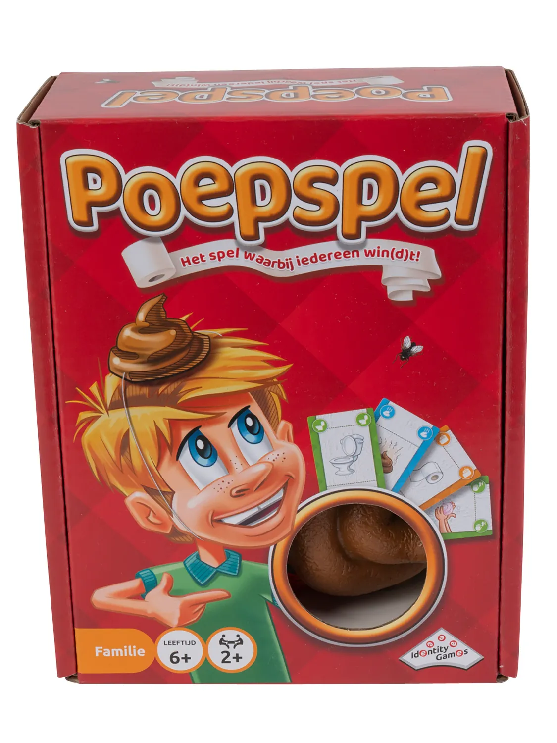 Wibra Poepspel Mini gioco da tavolo per famiglie