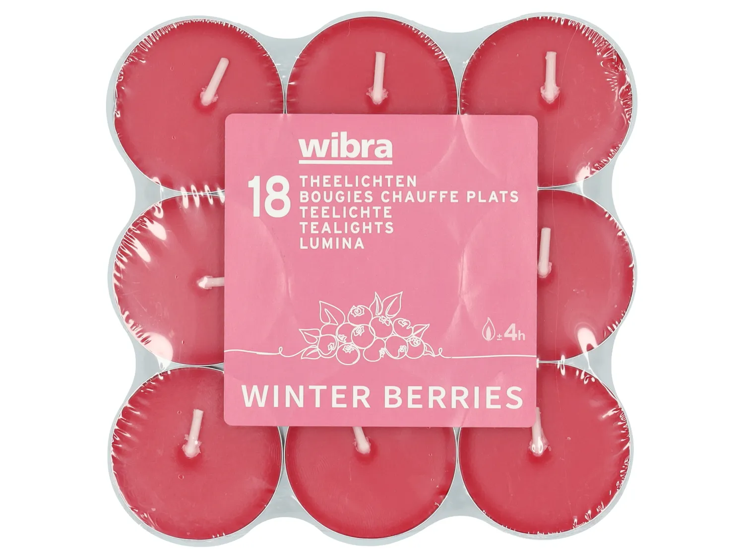 Wibra Tealight Profumati