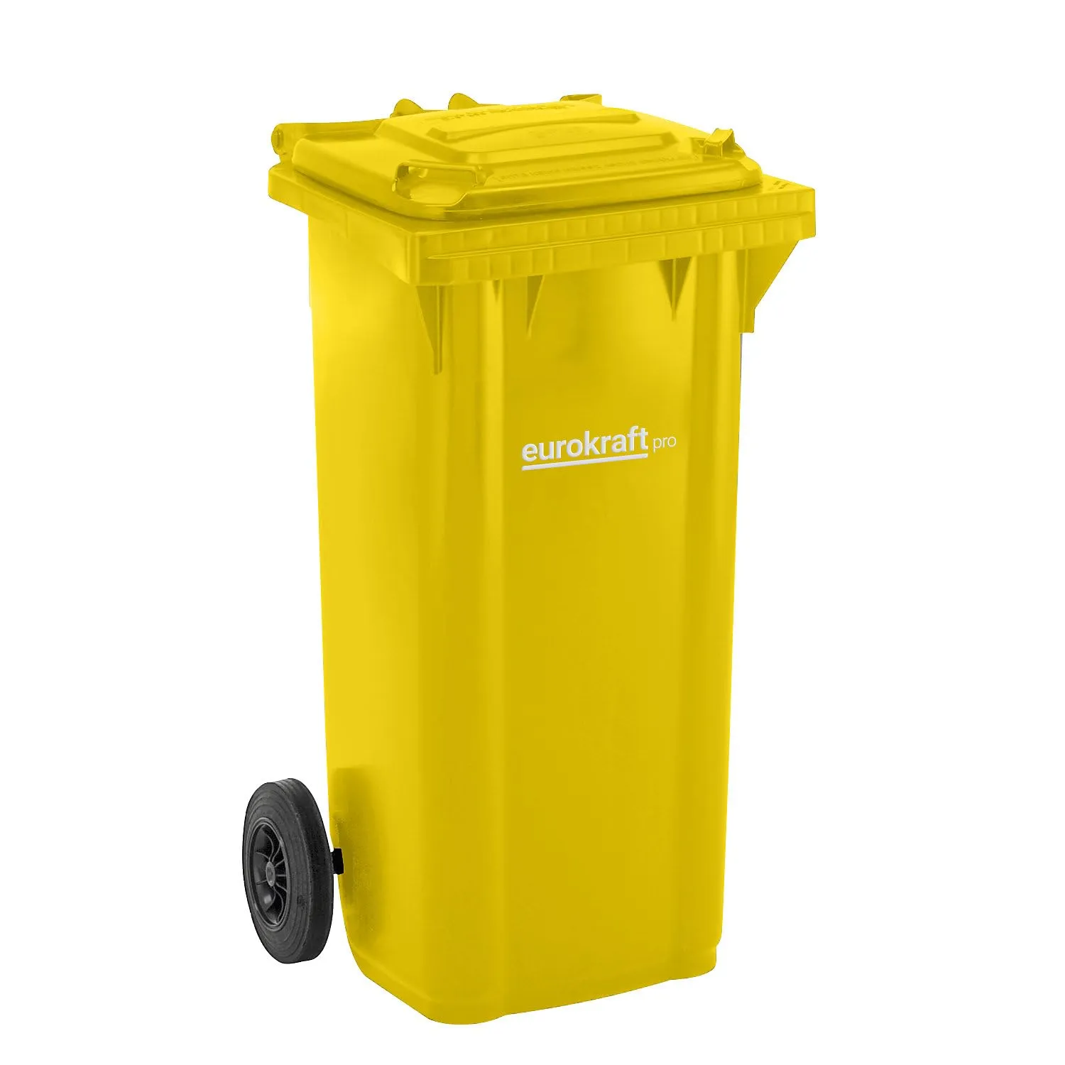 Kaiserkraft eurokraft pro bidone rifiuti plastica DIN EN 840