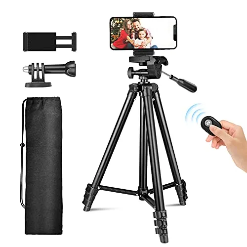 Action treppiede smartphone 53 pollici con telecomando Bluetooth