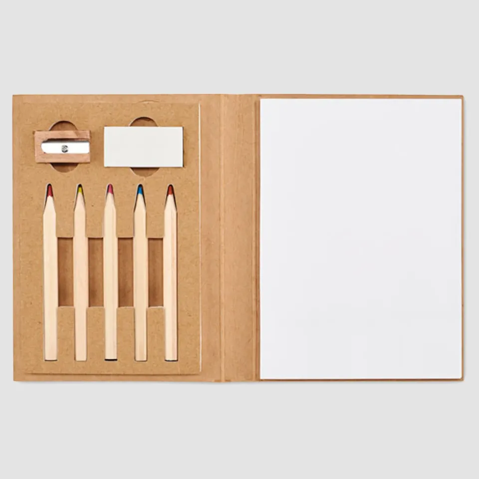 3BPRO MO6769-13 set disegno bambini carta riciclata