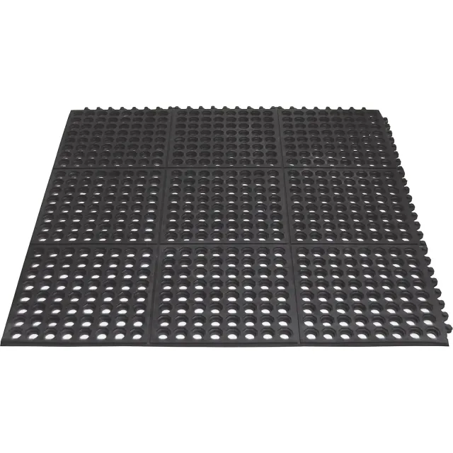 Miltex stuoia postazione lavoro industriale 900x900 mm R10