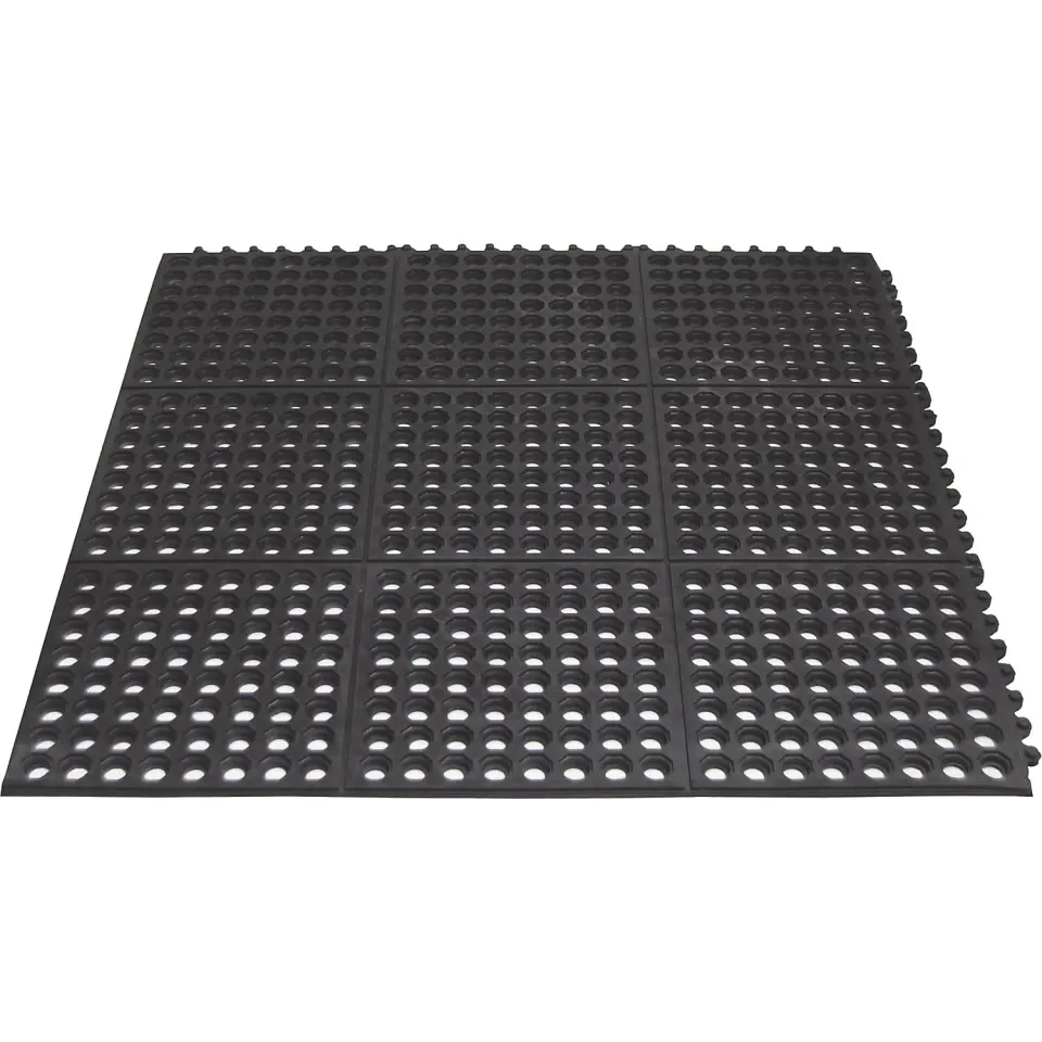 Miltex stuoia postazione lavoro industriale 900x900 mm R10