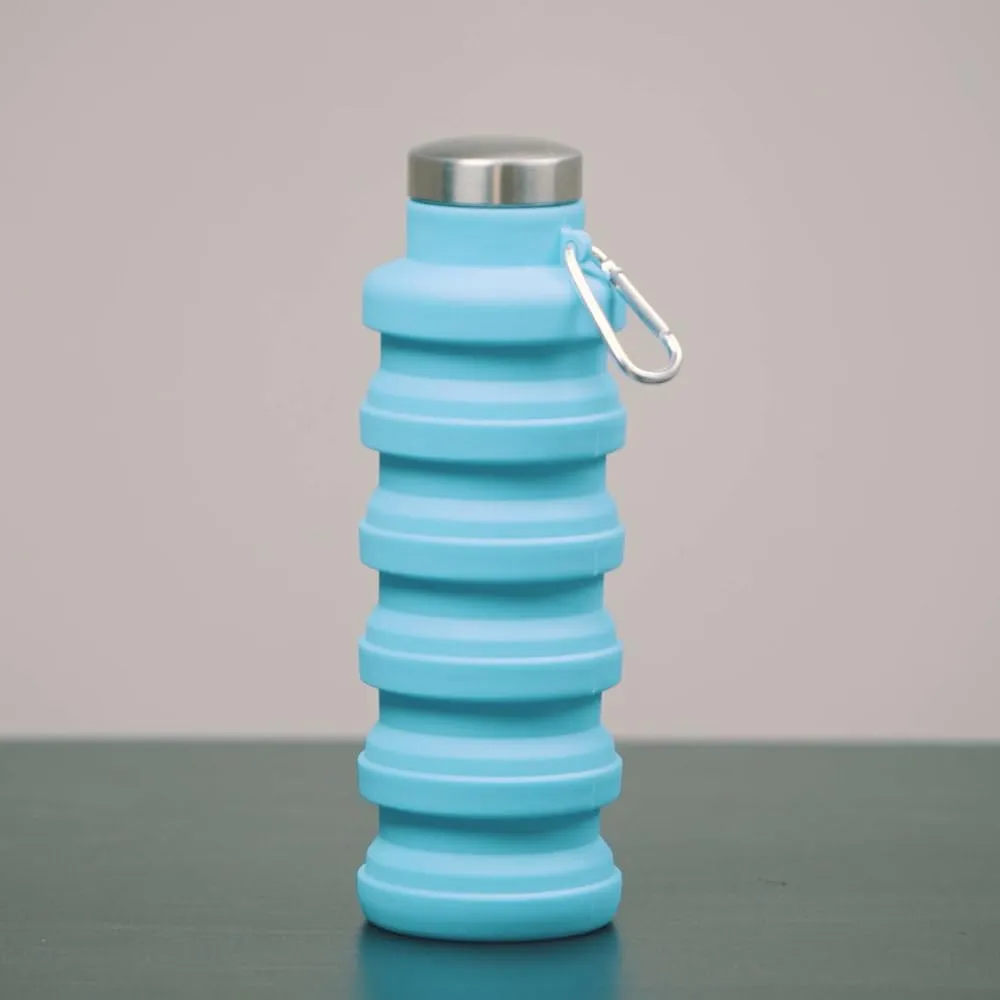 Euromarketing Flexy Top borraccia pieghevole silicone