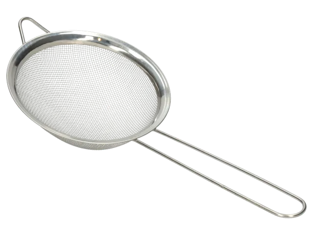 Wibra colino acciaio inox 12 cm cucina