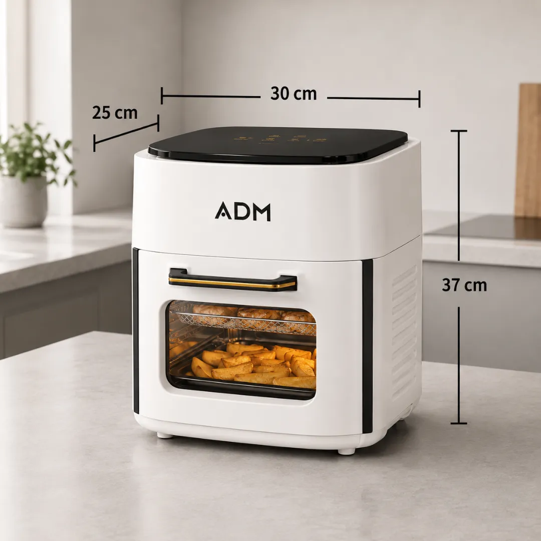 ADAMANTA ADM Air Fryer Oven 7090 friggitrice ad aria 15 L 1400 W