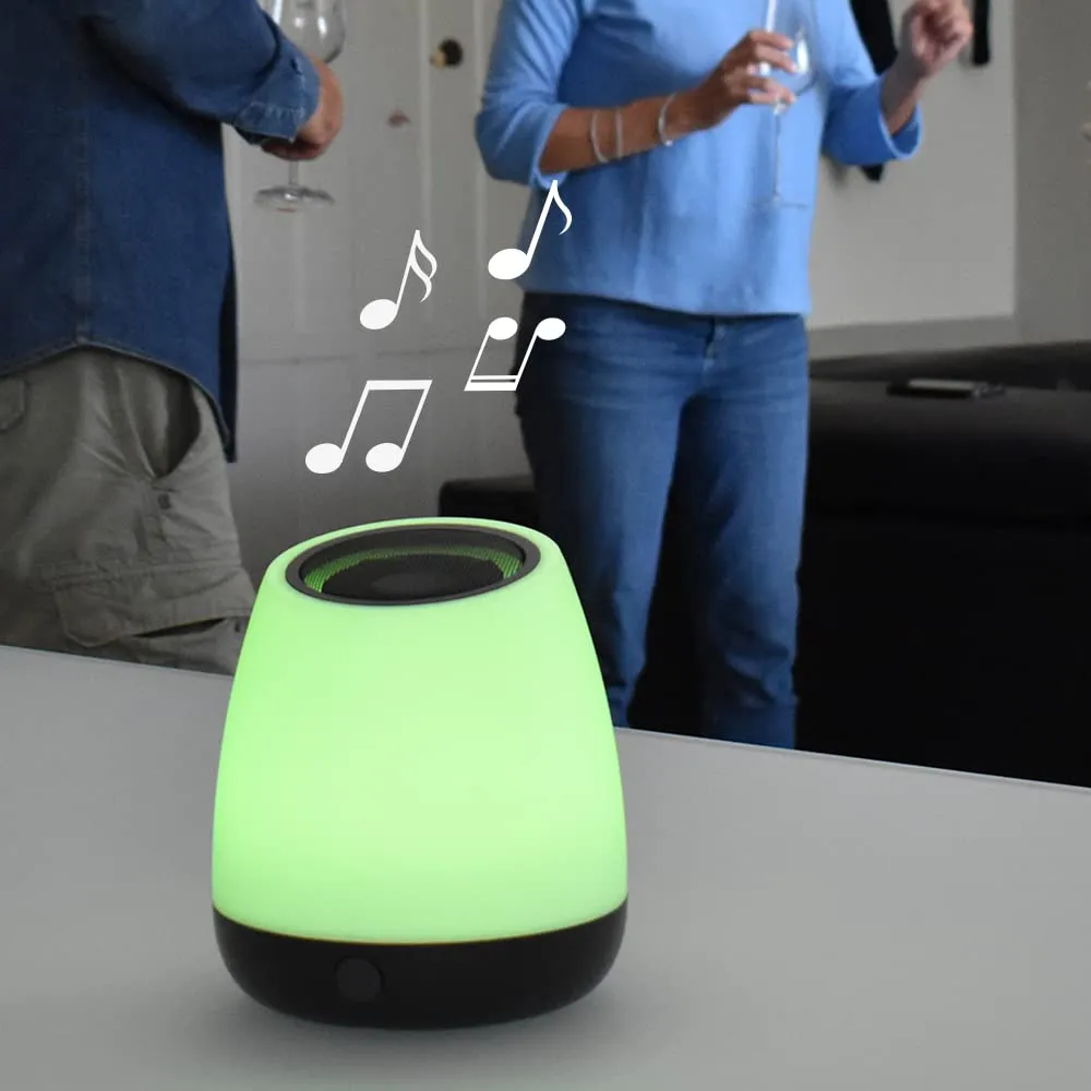 EUROMARKETING Speaky Light Cassa Bluetooth LED