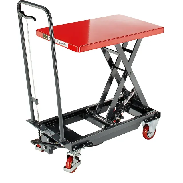 Kaiserkraft Eurokraft Hub carrello a piattaforma