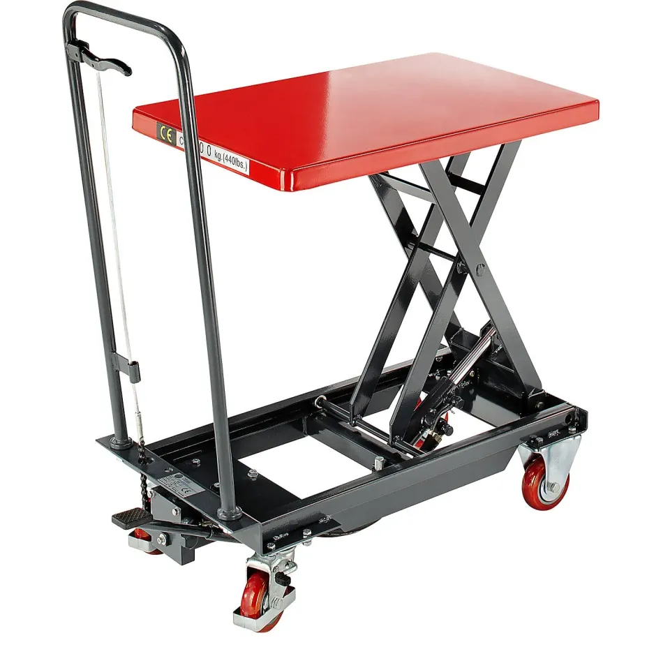 Kaiserkraft Eurokraft Hub carrello a piattaforma