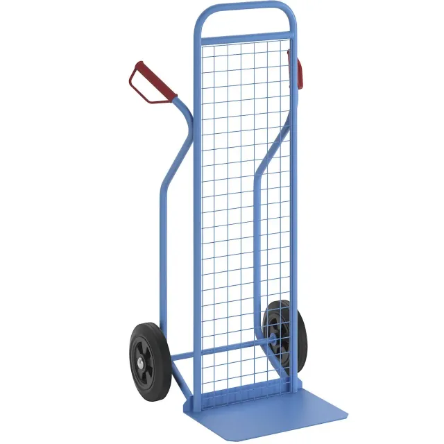 Eurokraft Pro Carrello Portasacchi Acciaio 350 kg Blu