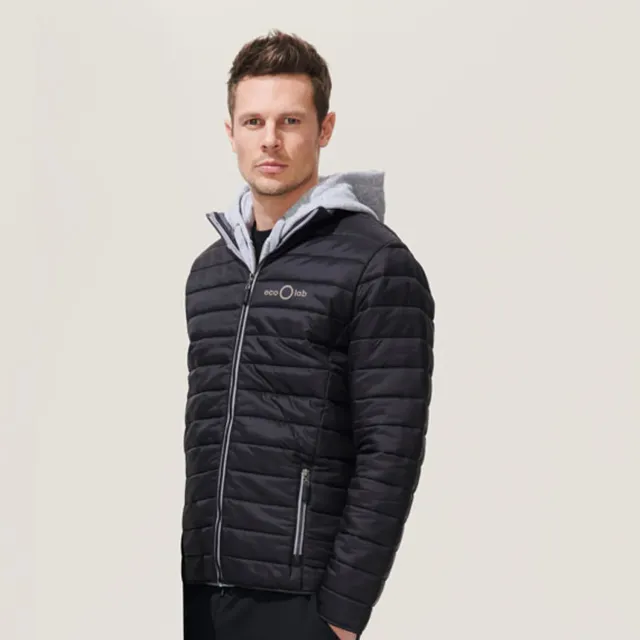 3BPRO S01193 piumino uomo leggero
