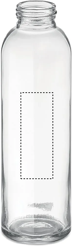 3BPRO MO6168-13 bottiglia vetro juta 500 ml