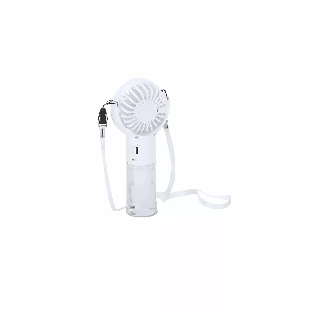 3BPRO ventilatore portatile con nebulizzatore USB ricaricabile