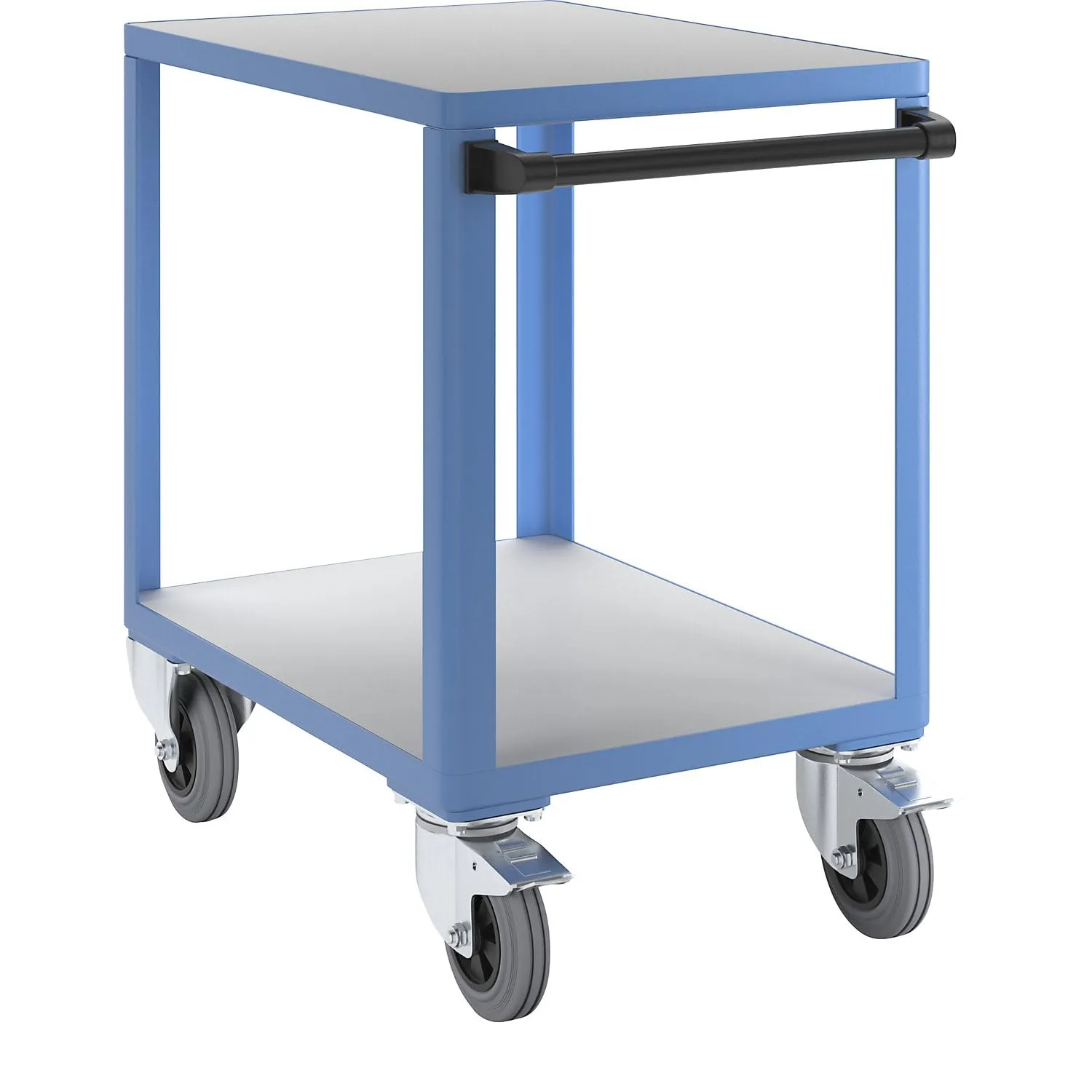 Kaiserkraft Eurokraft Pro carrello industria 400 kg con freni