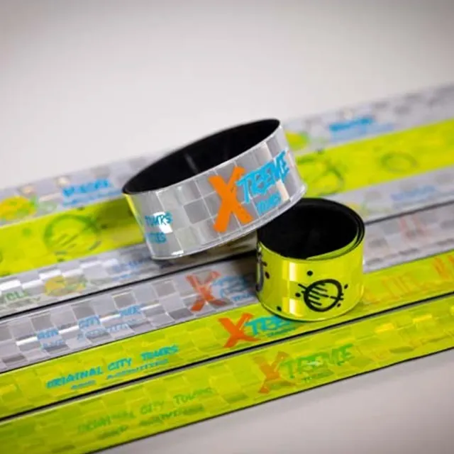 3BPRO KC8282 bracciale catarifrangente pieghevole