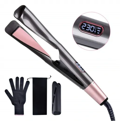 ADAMANTA Ceramic Hair Straightener 2in1 Curler piastra capelli SKU 314 ceramica