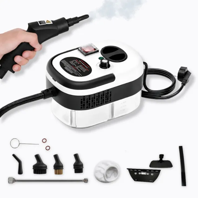 ADAMANTA 7104 Pulitore a Vapore 2500W 1200 ml