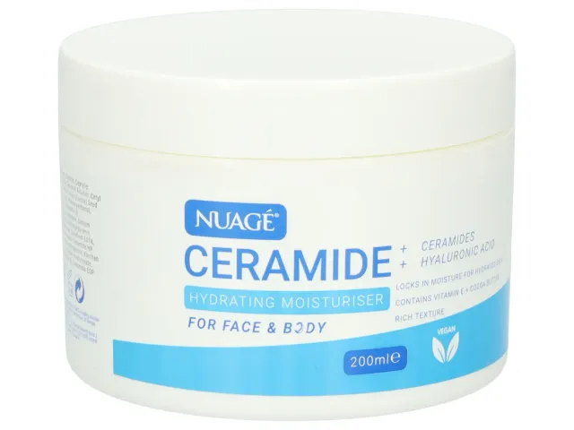 Nuagé crema idratante ceramidi 200 ml viso e corpo