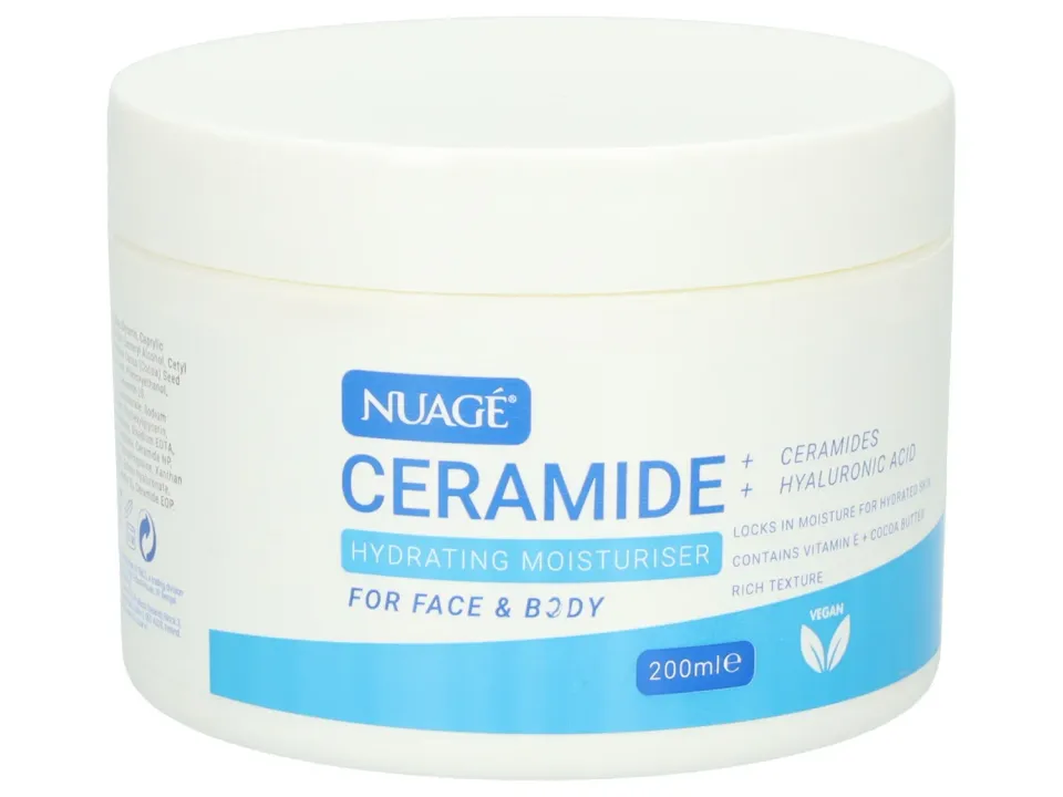 Nuagé crema idratante ceramidi 200 ml viso e corpo