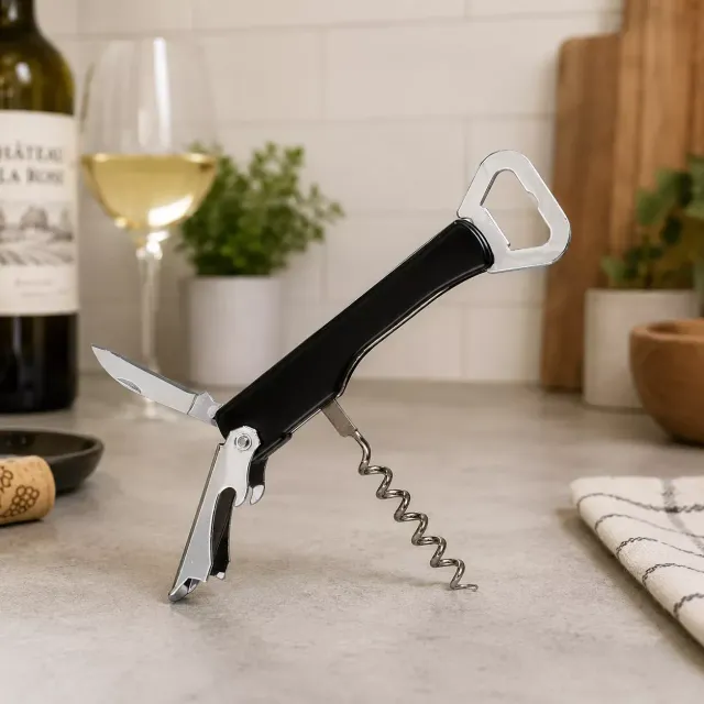 3BPRO KC4268 cavatappi acciaio inox tascabile
