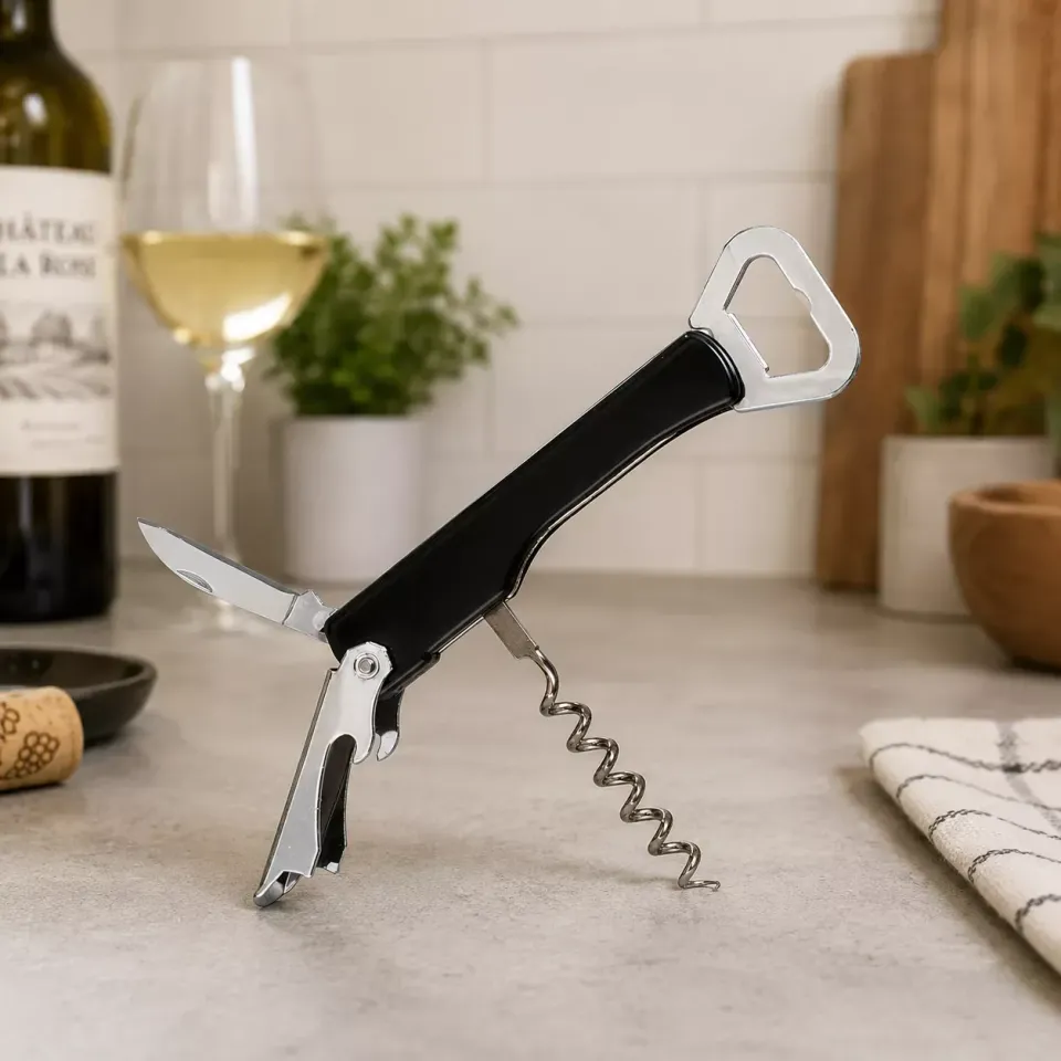 3BPRO KC4268 cavatappi acciaio inox tascabile