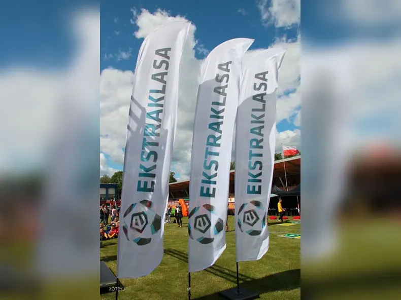 3BPRO Batfan bandiera da spiaggia personalizzata B1 poliestere