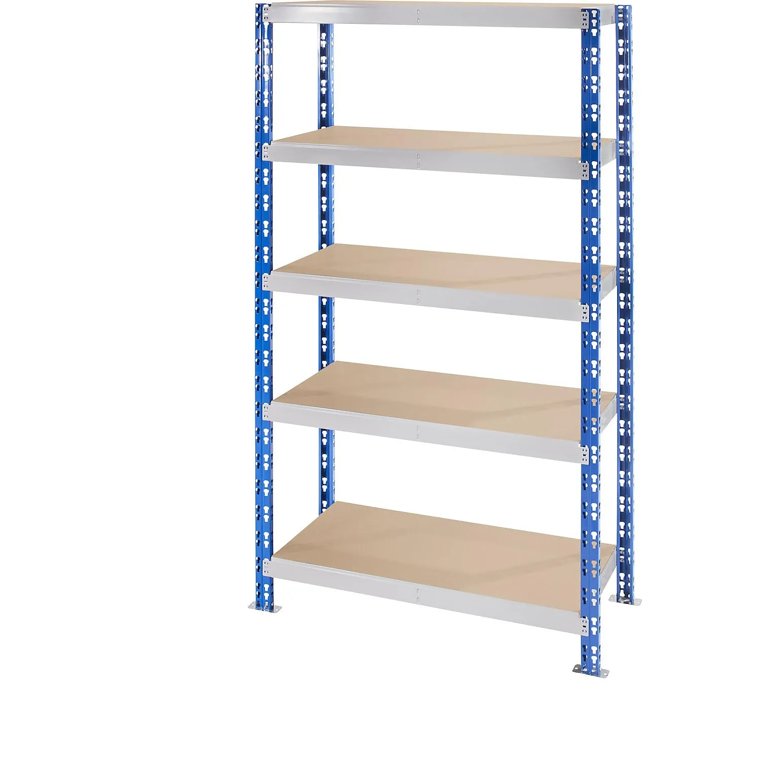 Eurokraft Basic scaffale innesto universale blu 1820 mm