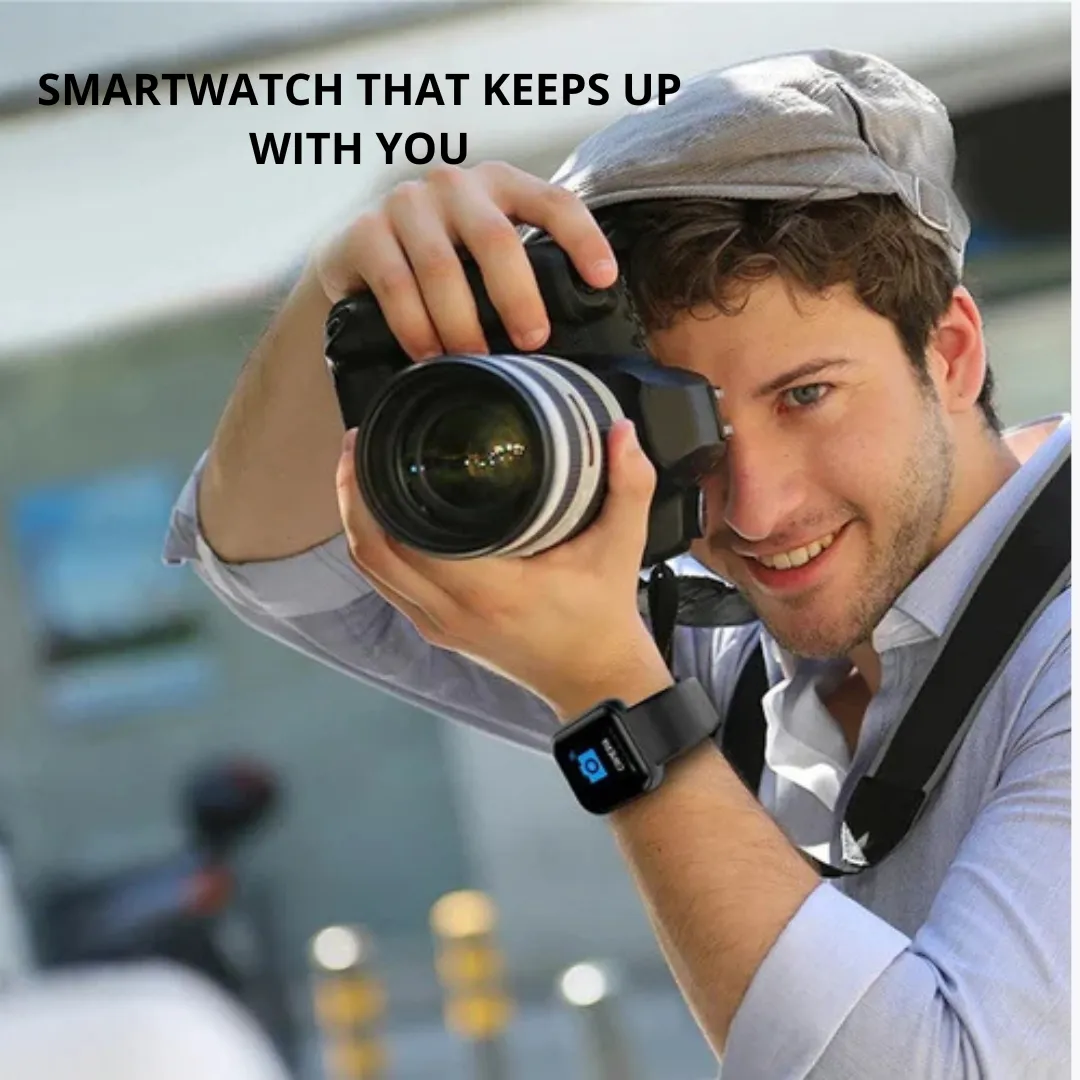 Adamanta D20S smartwatch unisex con cardiofrequenzimetro