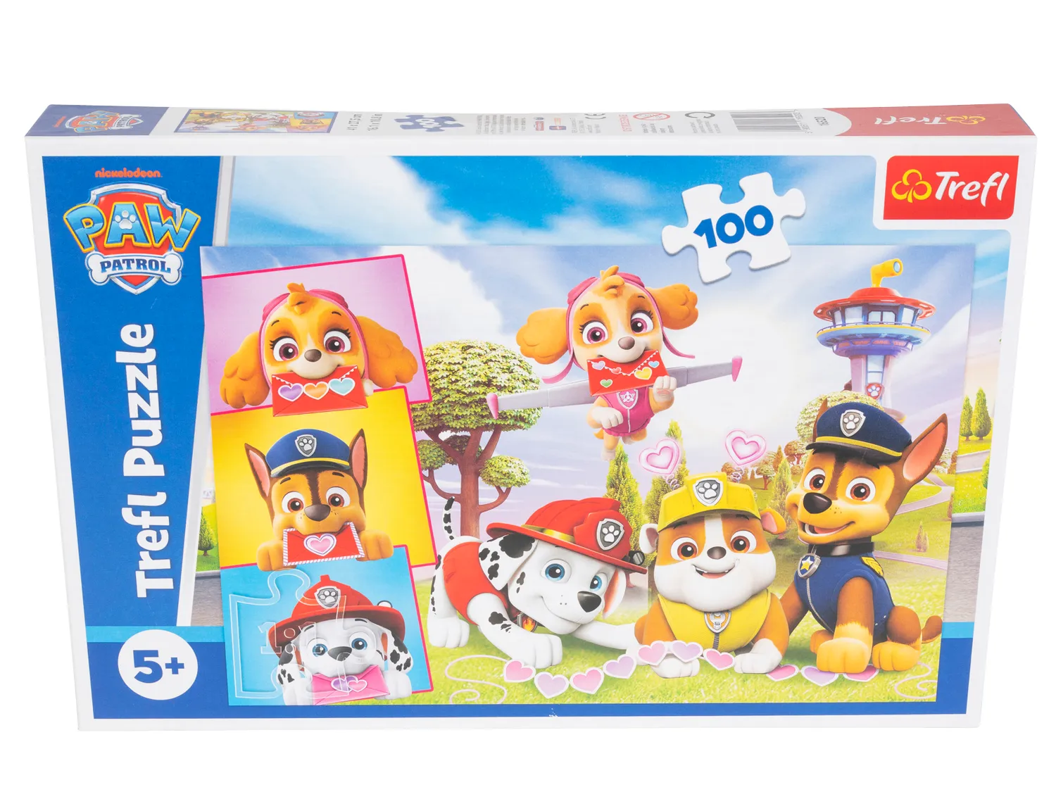 Trefl puzzle bambini 100/160 pezzi personaggi