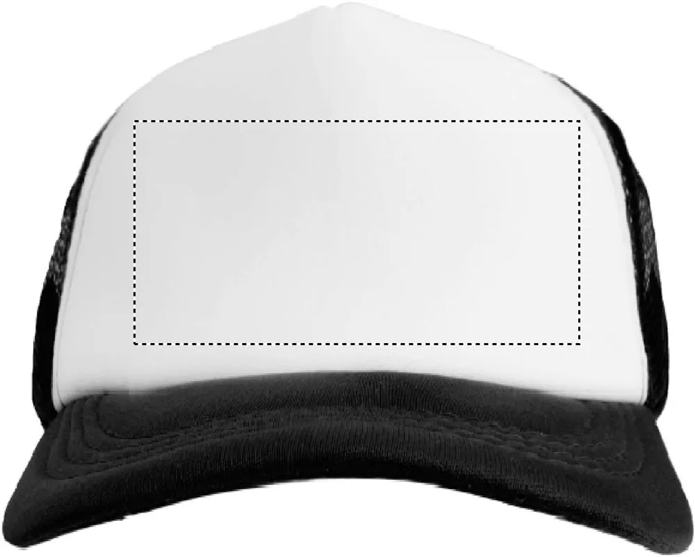 3BPRO MO8594 Cappellino Rete 5 Pannelli Poliestere