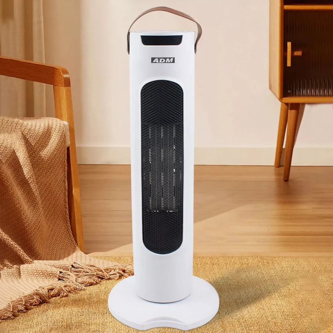 ADAMANTA ADM Termoventilatore Ceramico Oscillante 1500W
