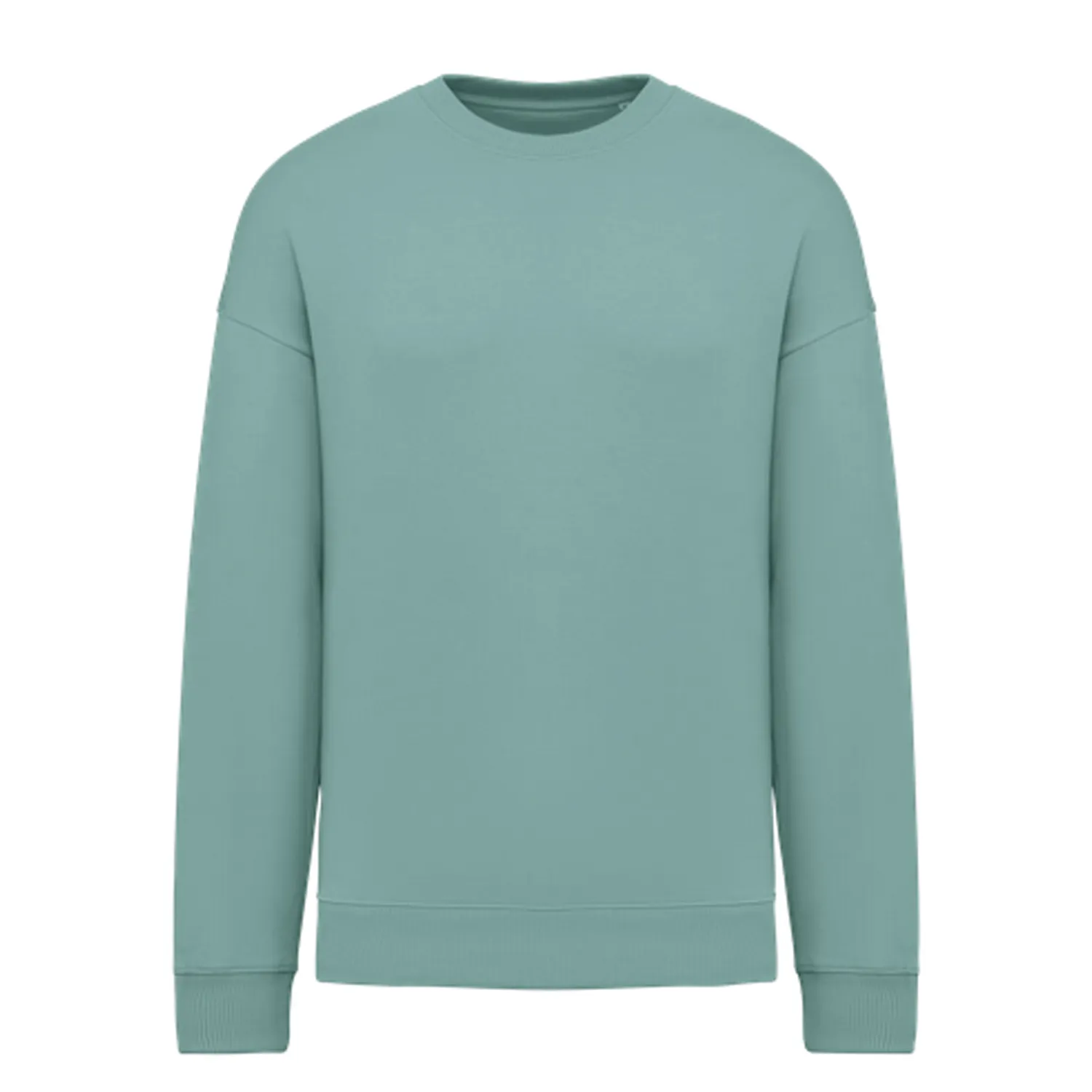 3BPRO NS407 felpa oversize unisex in cotone biologico