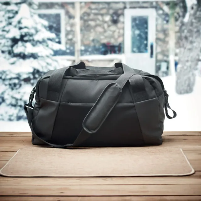 3BPRO MO6999-03 borsa sportiva 300D nera personalizzabile