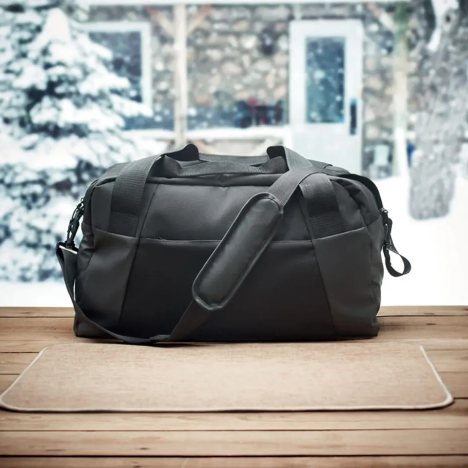 3BPRO MO6999-03 borsa sportiva 300D nera personalizzabile