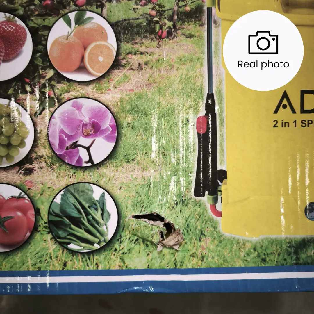 ADAMANTA ADM 523 irroratrice a batteria e manuale 16 L outlet