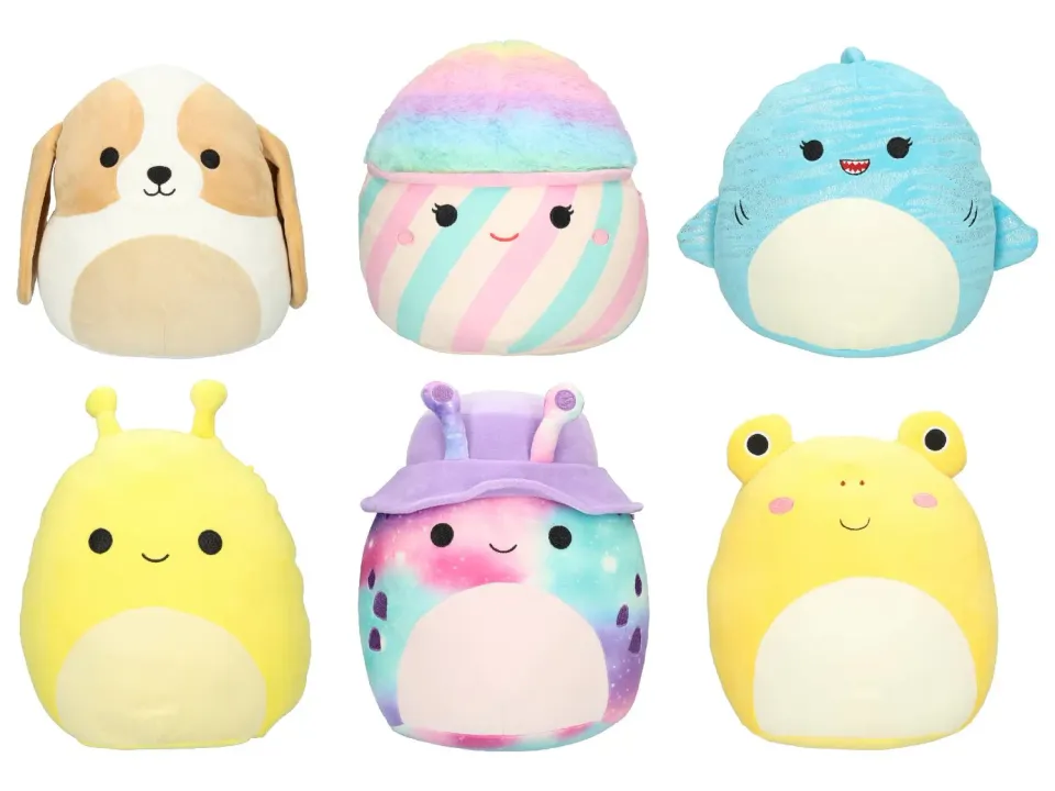 Squishmallows Peluche 30 cm Morbido da Collezione