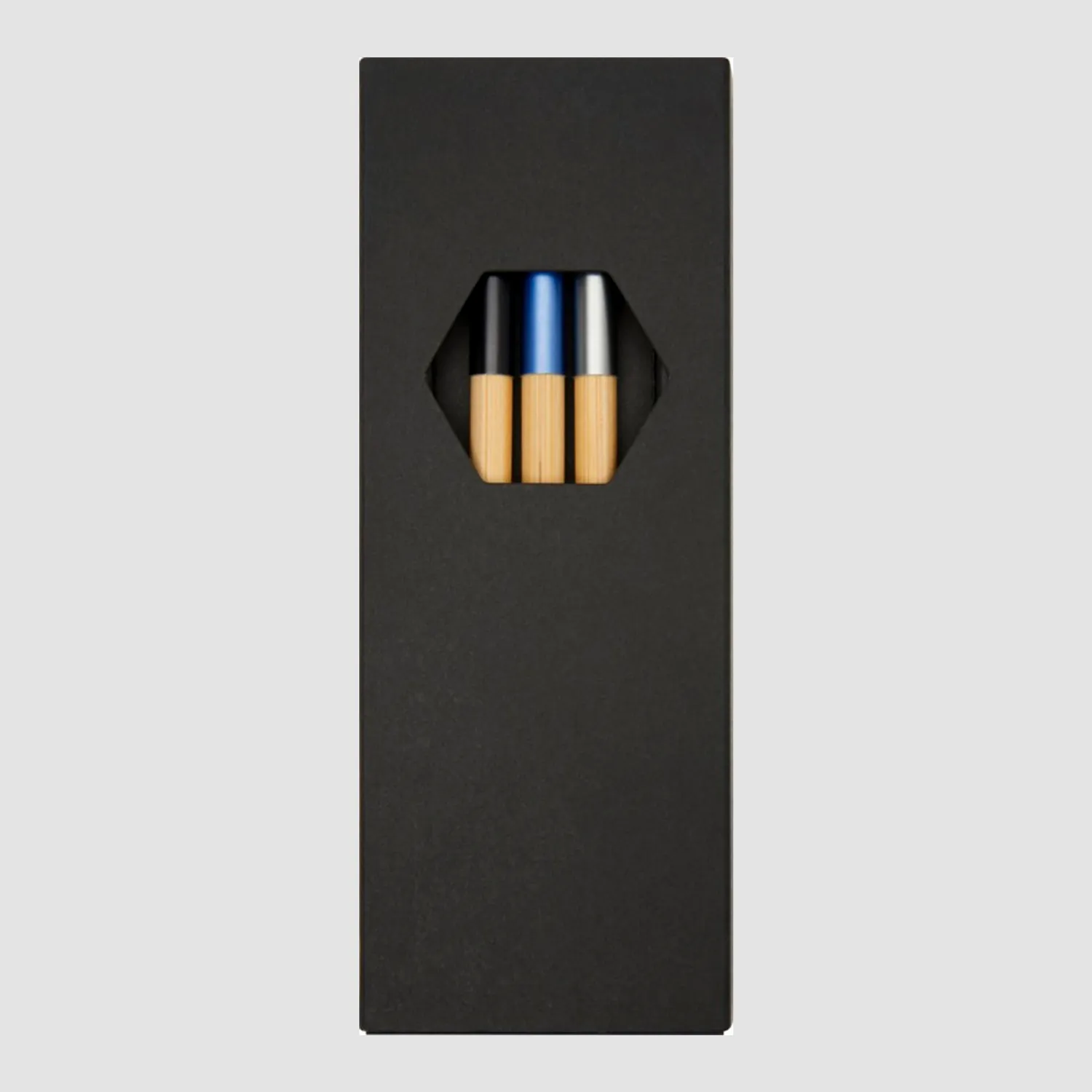 3BPRO Kerf 10775290 set 3 penne bambù beige