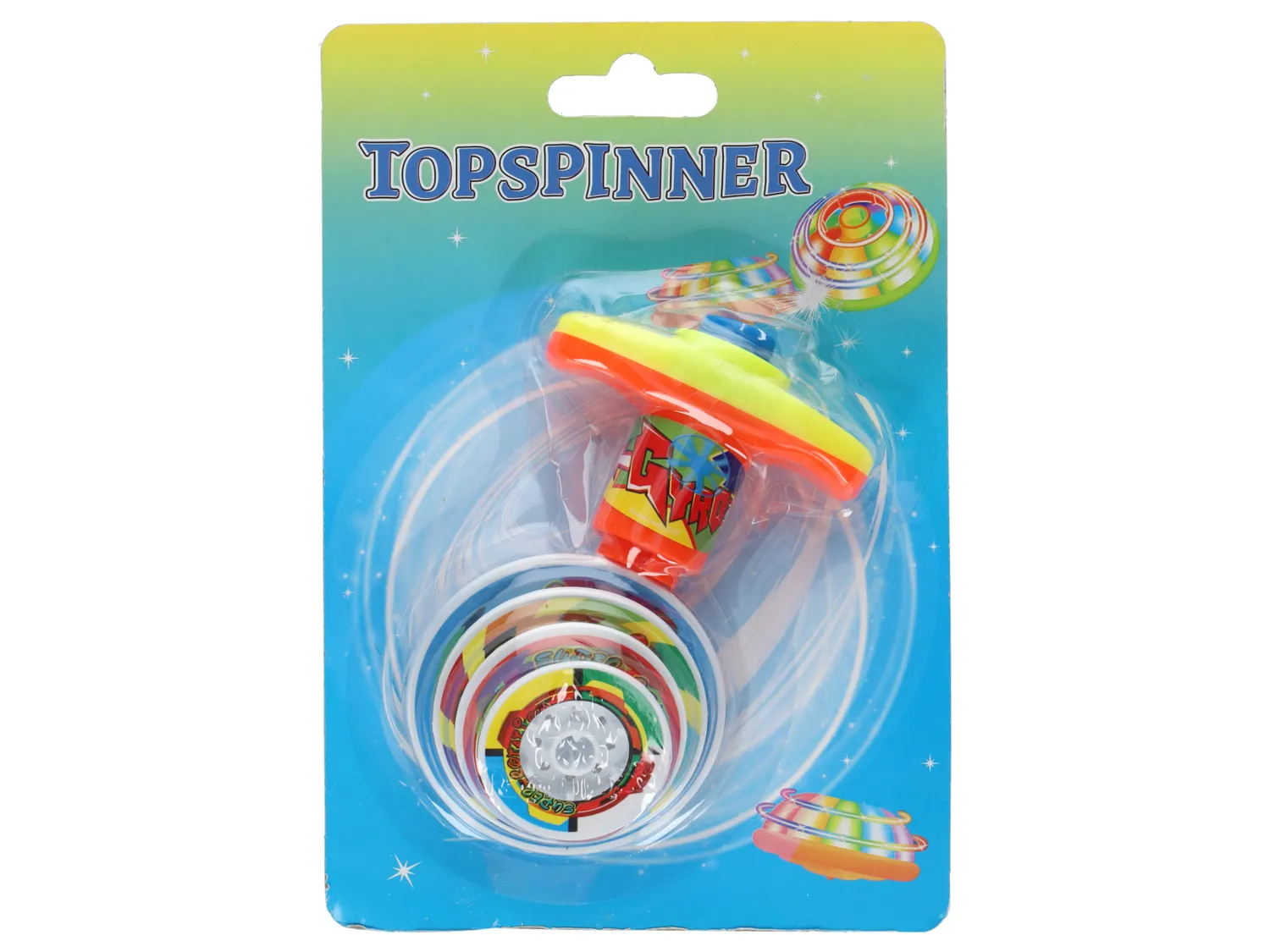 Wibra Top Spinner trottole gioco 5 pezzi